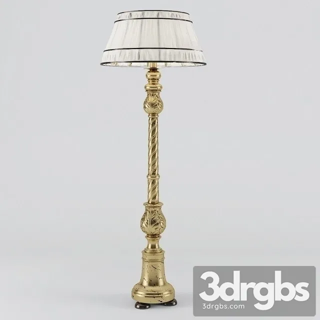 Boby Torsher Floor Lamp 3D Model Download
