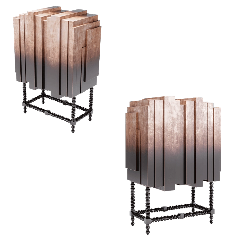 Boca do Lobo – Cabinet D Manuel 3D Model Boca do Lobo – Cabinet D Manuel 3D Model