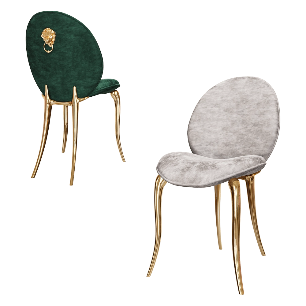 Boca do Lobo – Chair Soleil 3D Model Boca do Lobo – Chair Soleil 3D Model