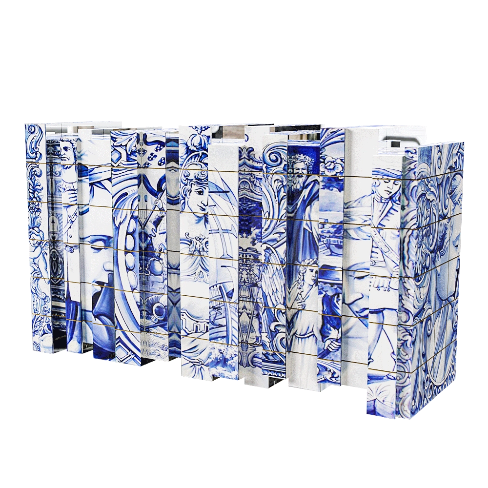 Boca do Lobo  – Chest of drawers Heritage 3D Model