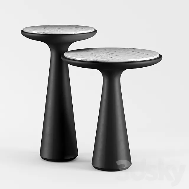 Boca do Lobo coffee table 3D Model Boca do Lobo coffee table 3D Model