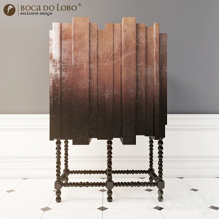 Boca do Lobo D. Manuel 3D Model Free Download