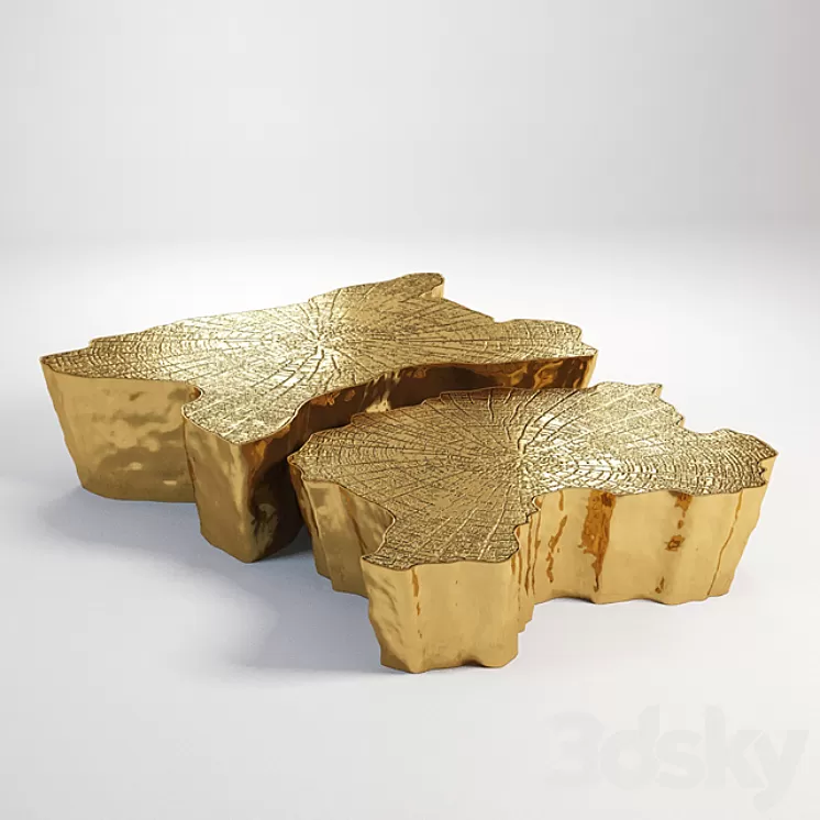 Boca do Lobo – EDEN CENTER TABLE 3D Model Boca do Lobo – EDEN CENTER TABLE 3D Model