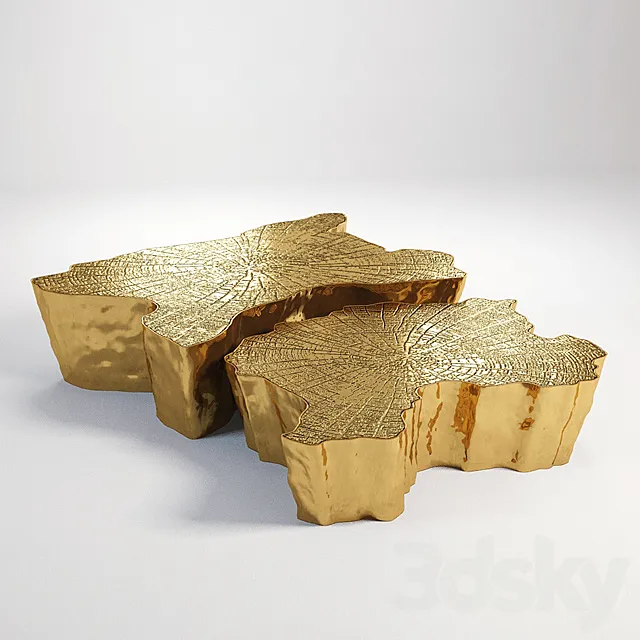 Boca do Lobo – EDEN CENTER TABLE 3DModel Boca do Lobo – EDEN CENTER TABLE 3DModel