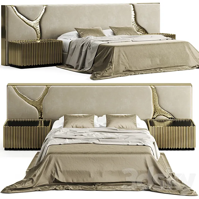 Boca do lobo lapiaz bed 3DModel