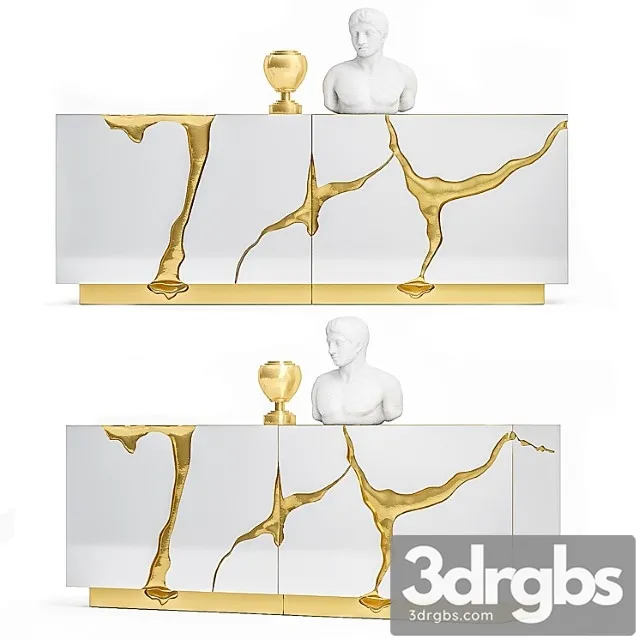 Boca do lobo lapiaz sideboard 2 3D Model Download Boca do lobo lapiaz sideboard 2 3D Model Download