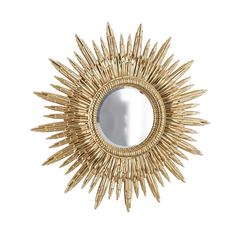 Boca do Lobo  – Mirror 3D Model