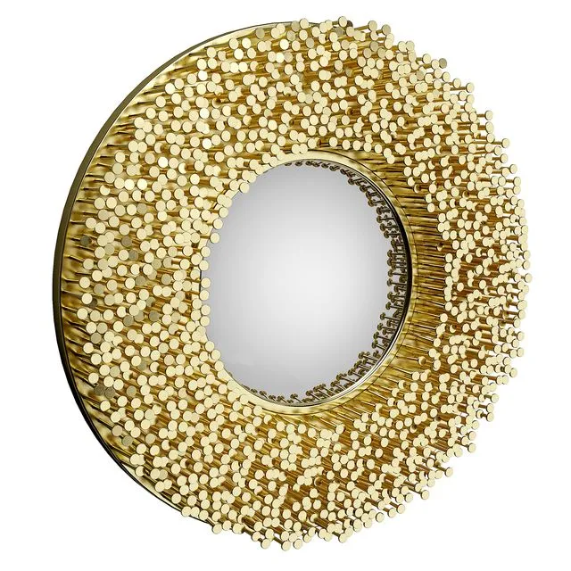 Boca do lobo robin mirror 3D Model