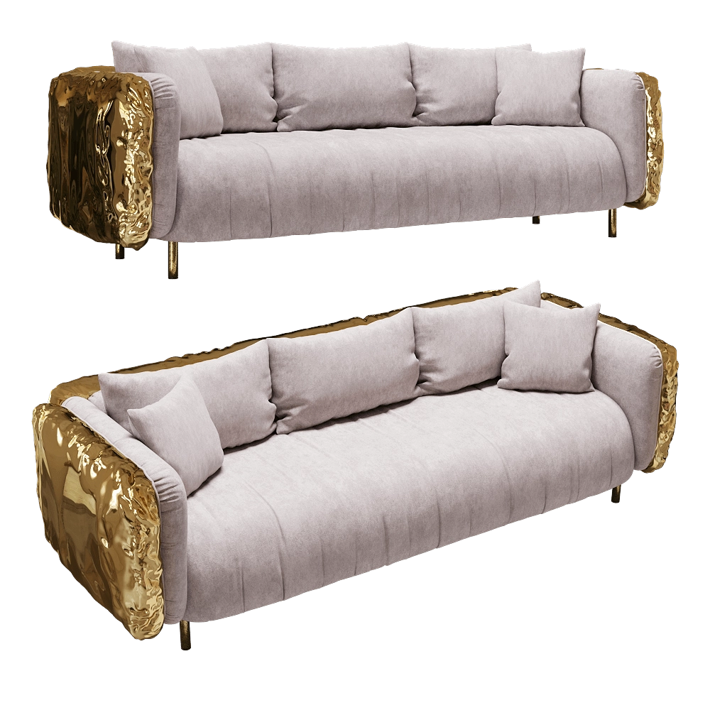 Boca do Lobo – Sofa Imperfectio 3D Model Boca do Lobo – Sofa Imperfectio 3D Model