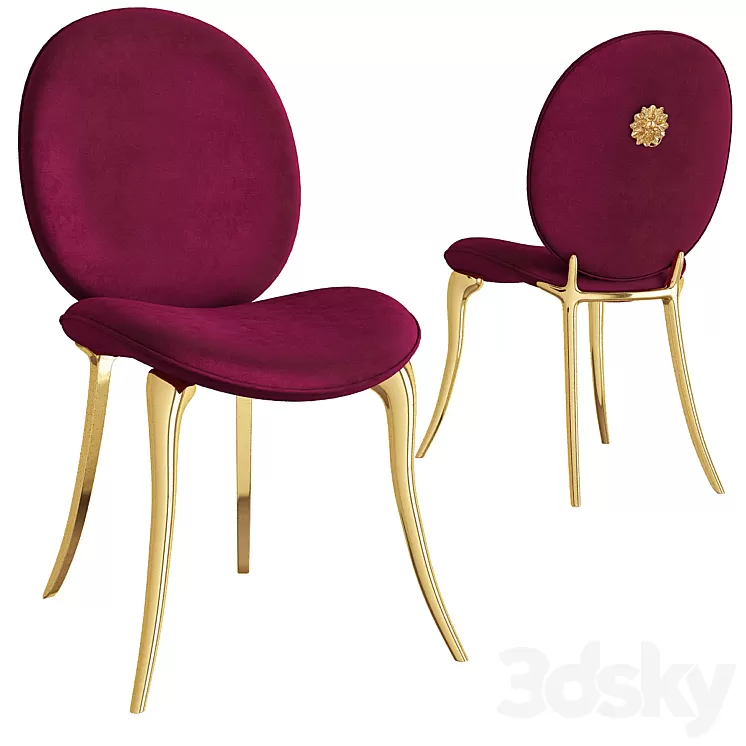 Boca do Lobo SOLEIL 3D Model Boca do Lobo SOLEIL 3D Model