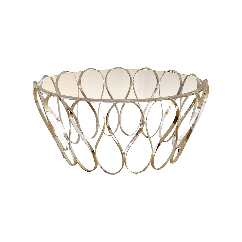 Boca do Lobo  – Table Aquarius 3D Model