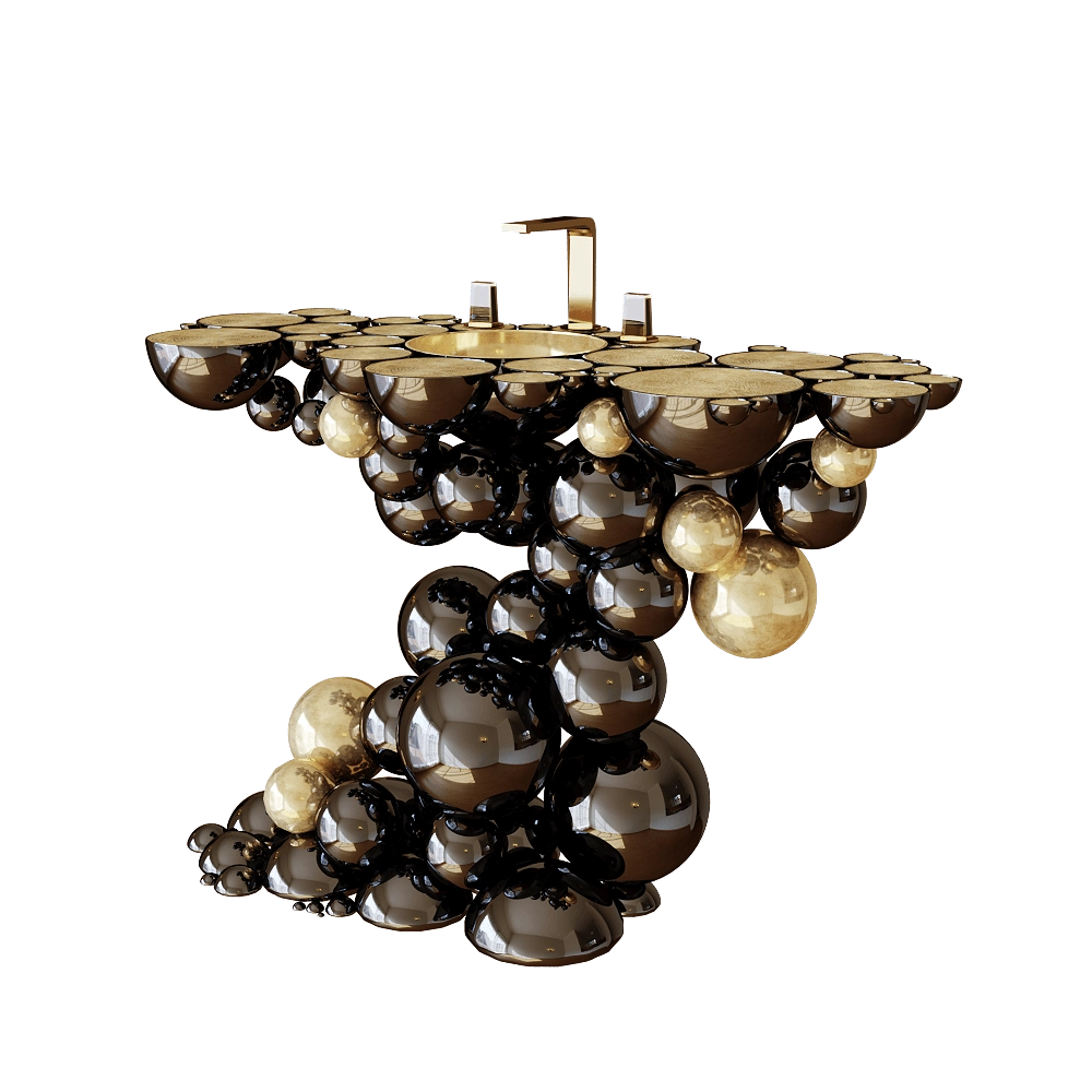 Boca do Lobo – Washbasin Newton 3D Model Boca do Lobo – Washbasin Newton 3D Model