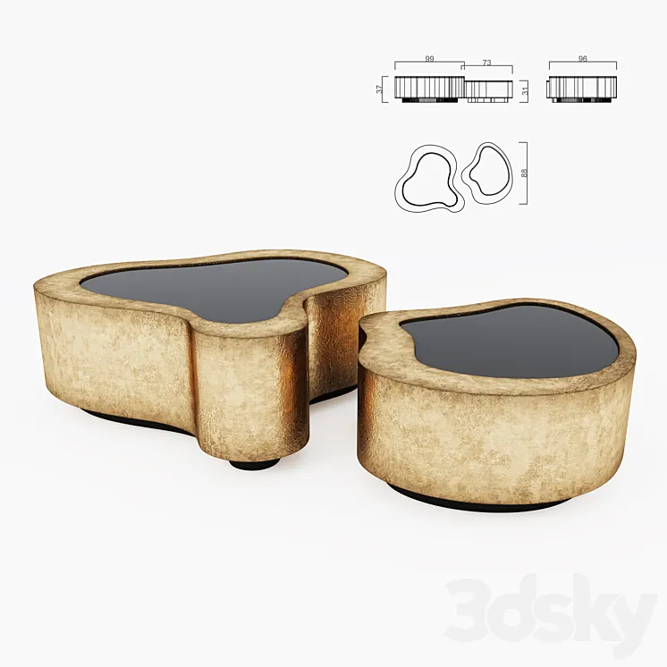 Boca do Lobo – WAVE 3D Model Free Download