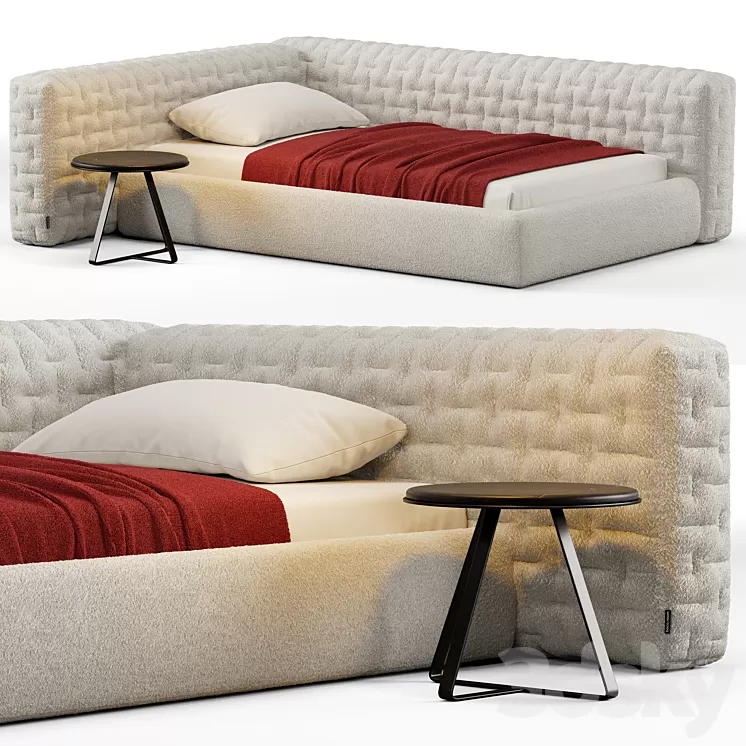 Boca Foo-Five Mini bed 3D Model Free Download