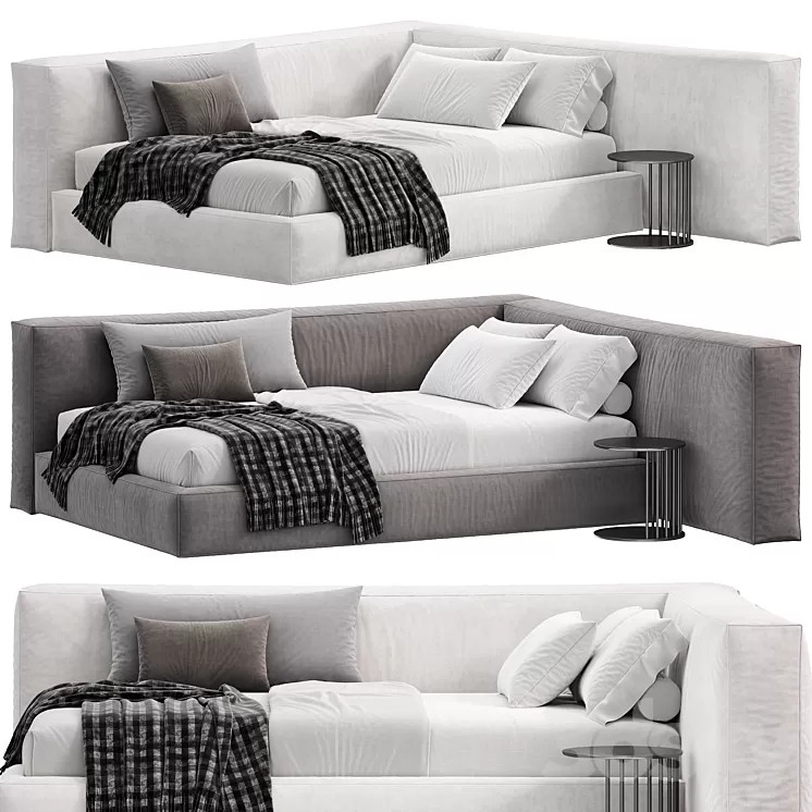 Boca Mini Bed 3D Model Free Download Boca Mini Bed 3D Model Free Download