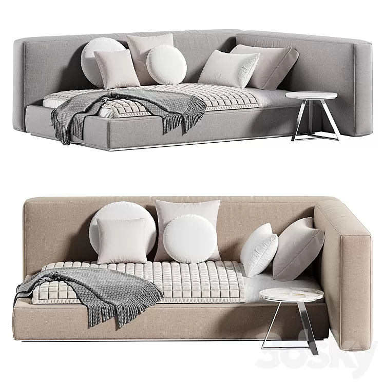 BOCA MINI BED 3D Model Free Download BOCA MINI BED 3D Model Free Download