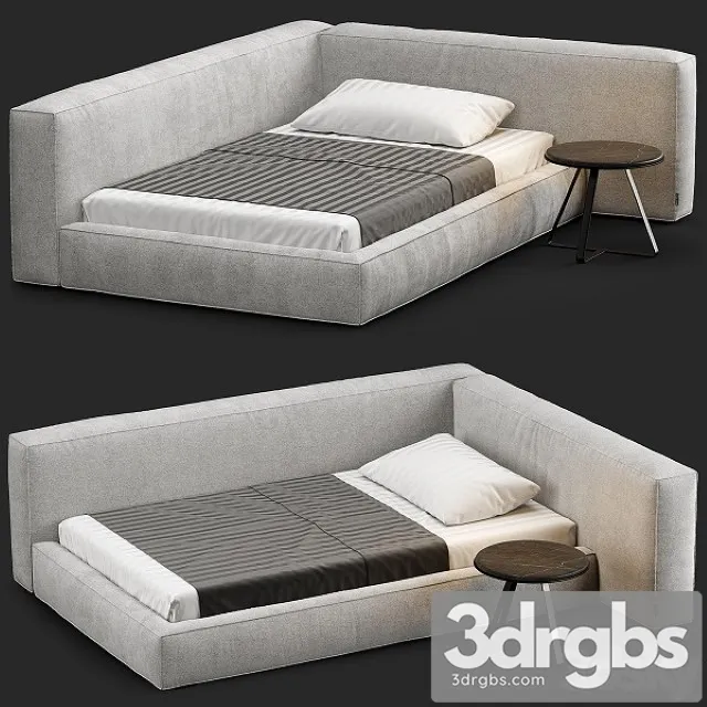 Boca Mini Bed 3D Model Download