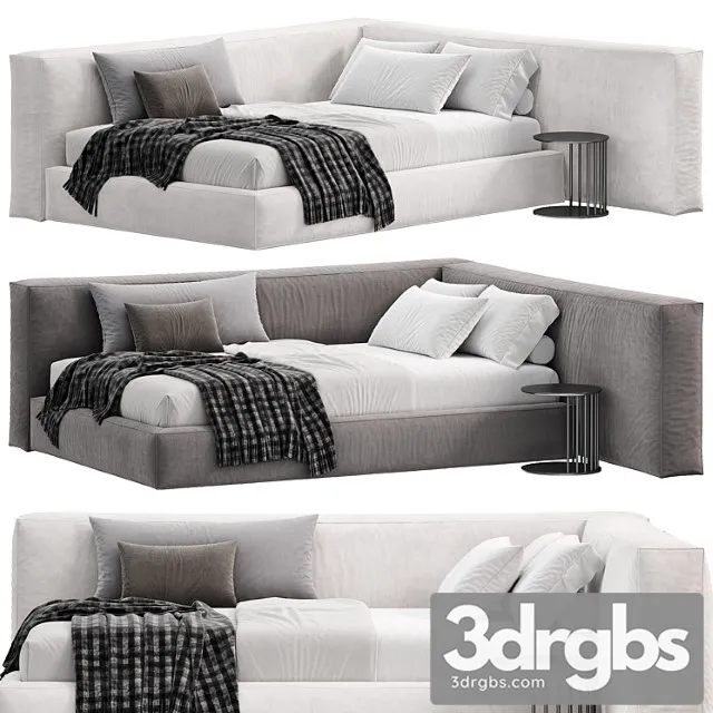 Boca Mini Bed 8 3D Model Download