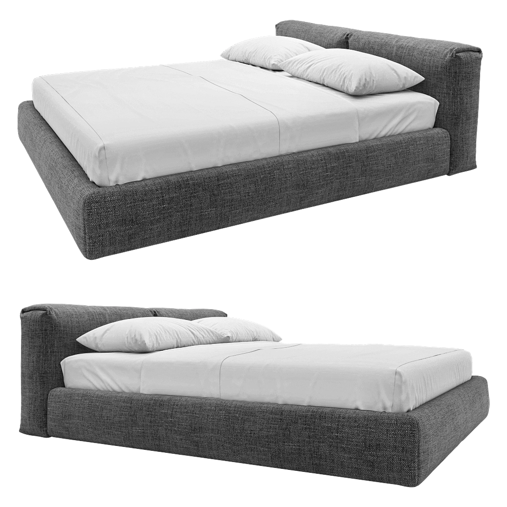 Boca Room – Bed Lomo 3D Model Boca Room – Bed Lomo 3D Model