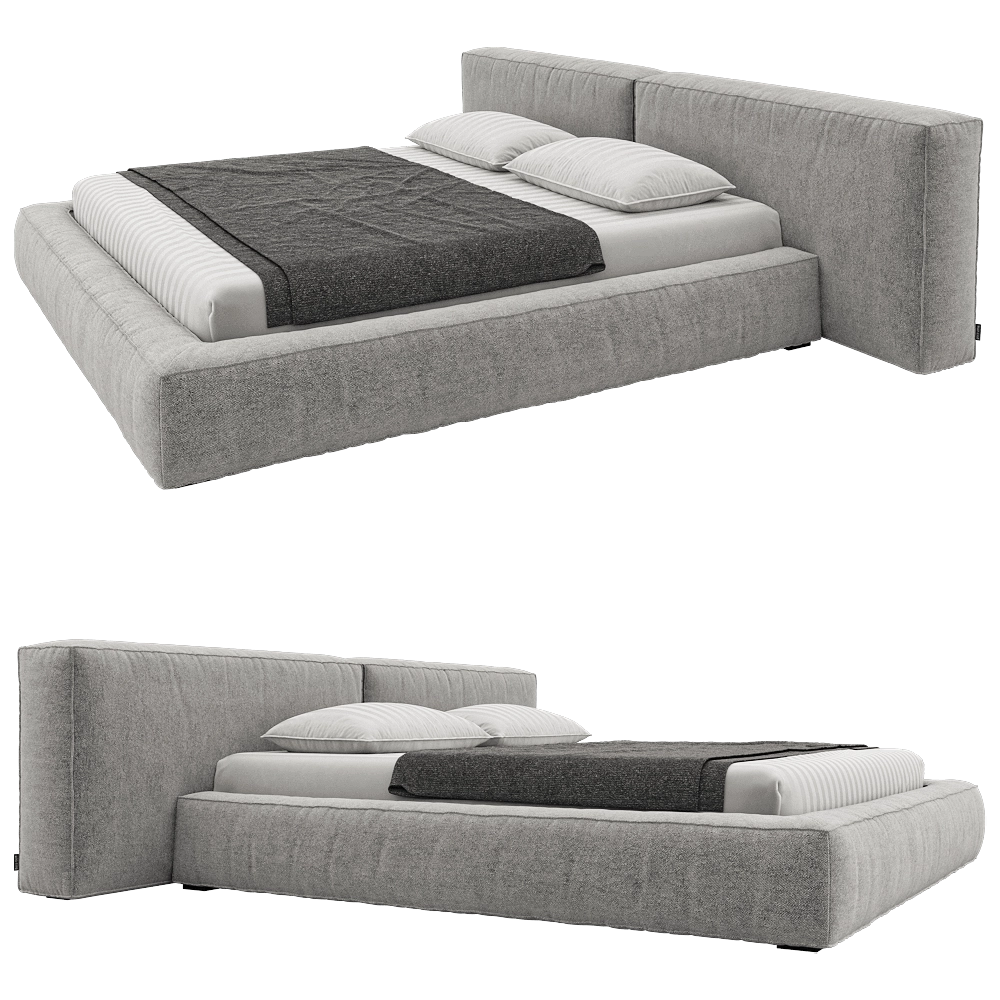 Boca Room – Beds Boca Navi 2 3D Model