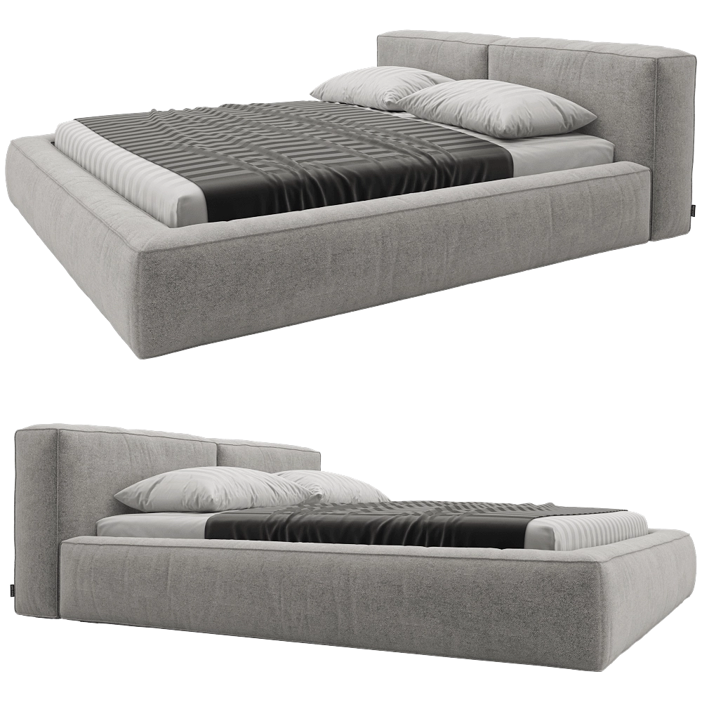 Boca Room – Beds Boca Navi 3D Model