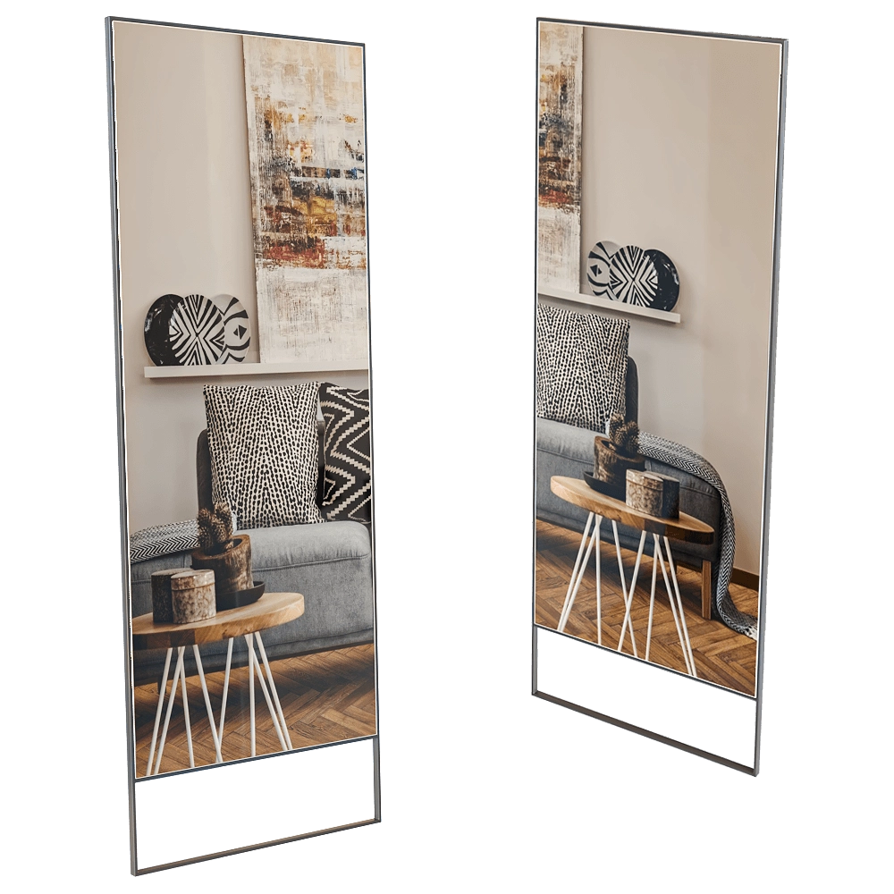 Boca Room – Mirror Boca Selfie 3D Model