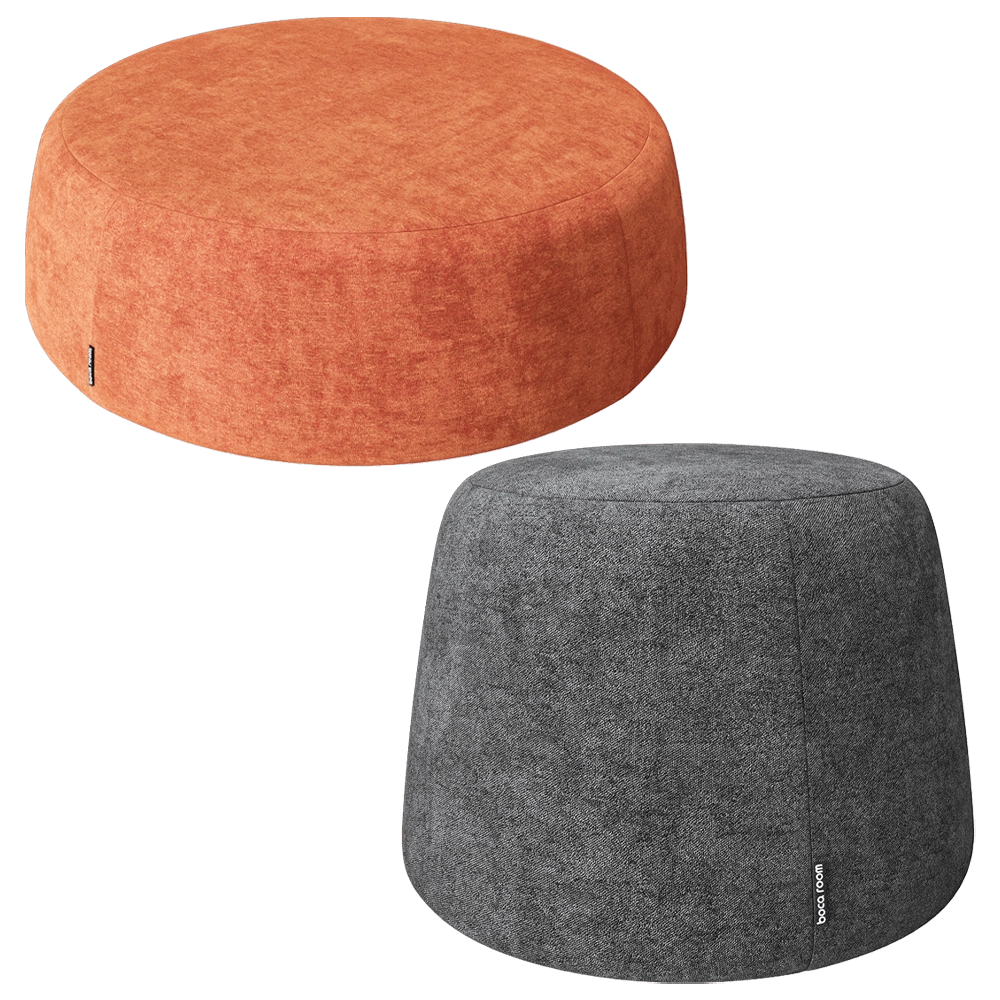 Boca Room – Pouf Boca 3D Model Boca Room – Pouf Boca 3D Model