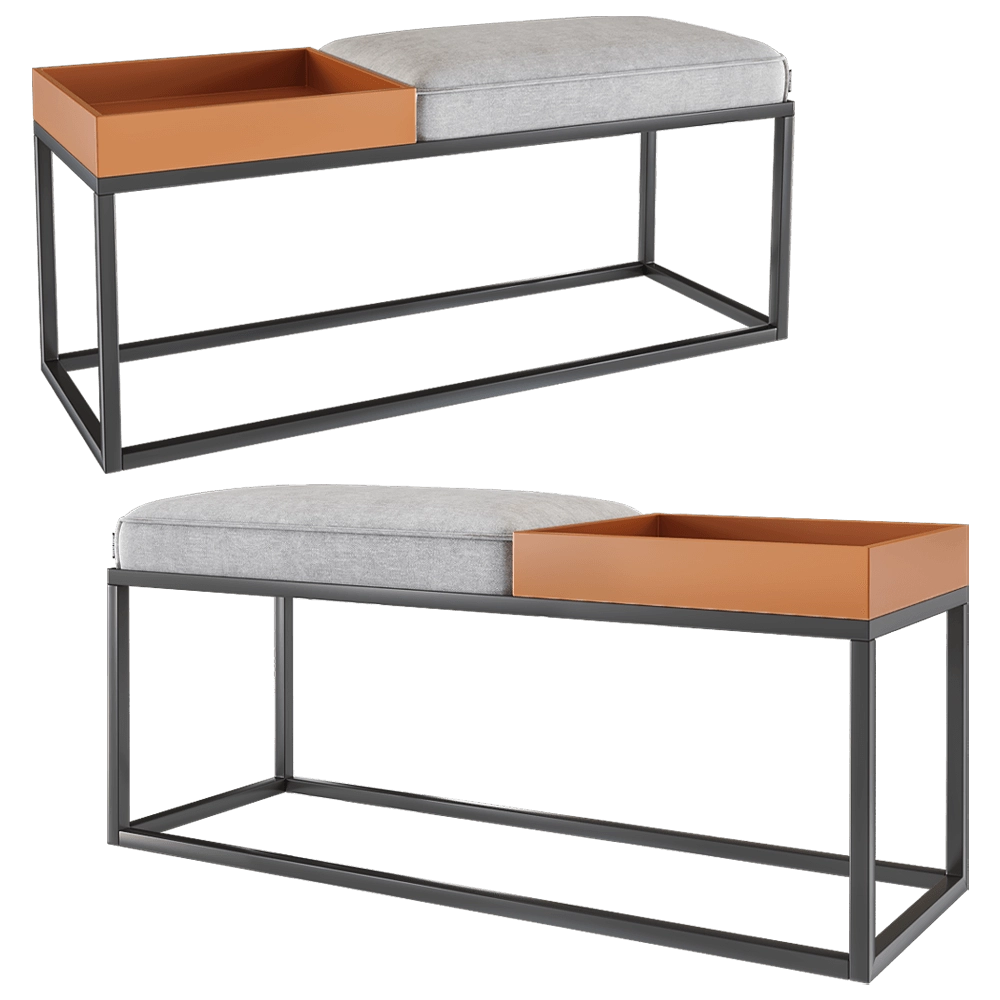 Boca Room – Pouf in the hallway Boca Sit 3D Model Boca Room – Pouf in the hallway Boca Sit 3D Model