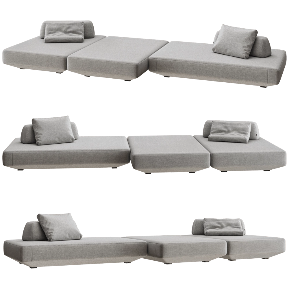 Boca Room – Sofa Tommy 3D Model Boca Room – Sofa Tommy 3D Model