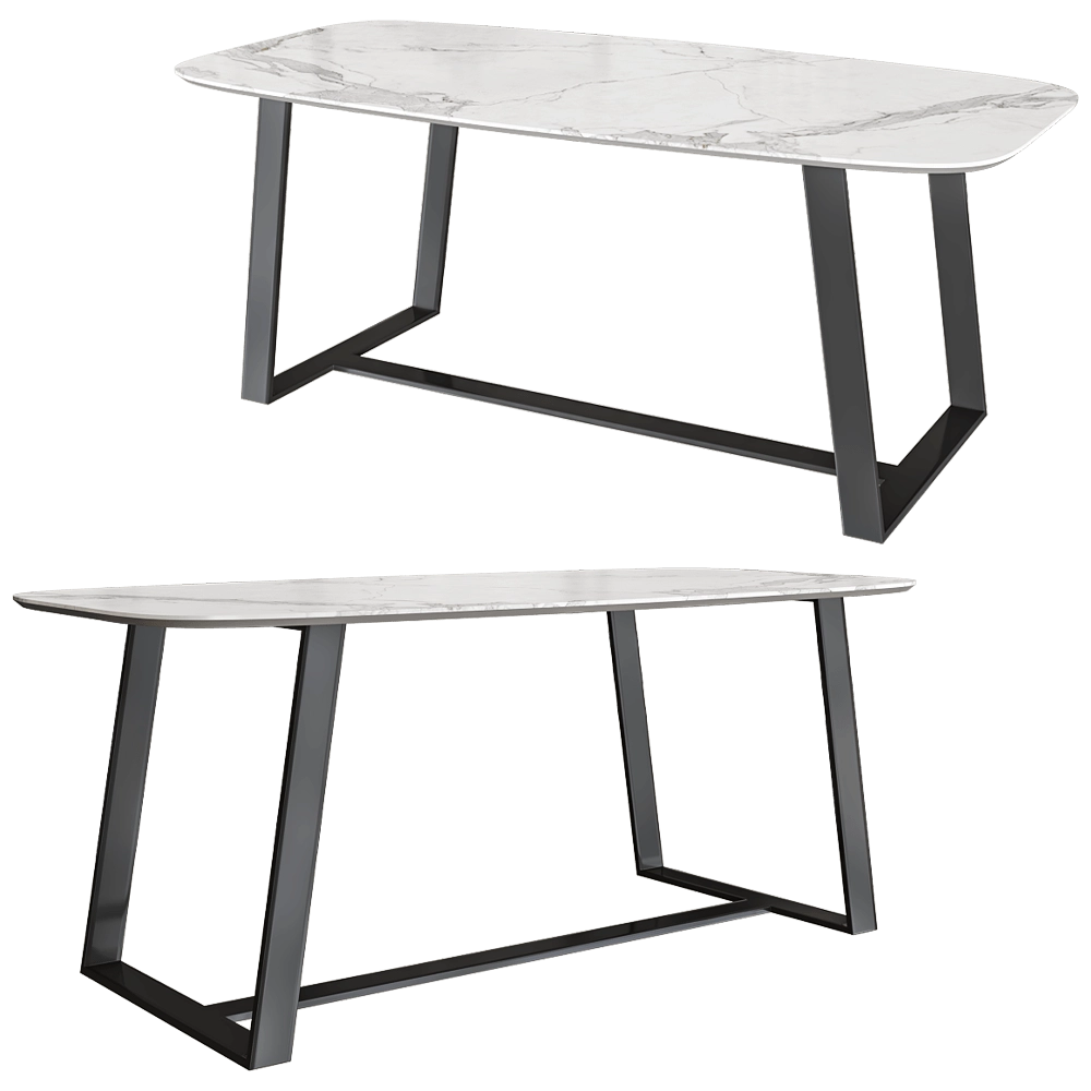 Boca Room – Table Boca Trino 3D Model Boca Room – Table Boca Trino 3D Model