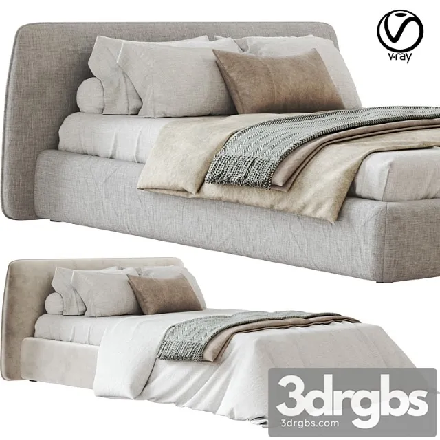 Boca Slimbed 2 3D Model Download