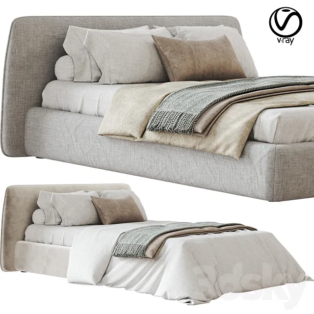 Boca Slimbed 3D Model Boca Slimbed 3D Model