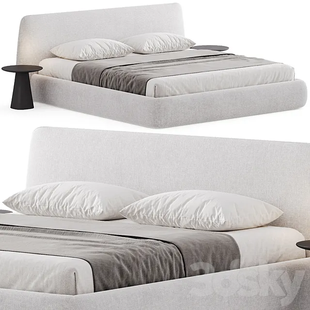 Boca Slimbed 3D Model Boca Slimbed 3D Model