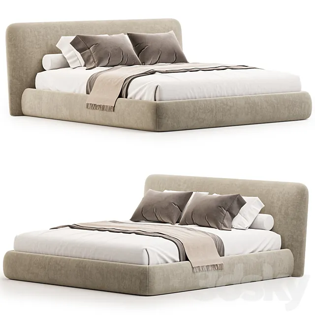 Boca Slimbed 3D Model Boca Slimbed 3D Model