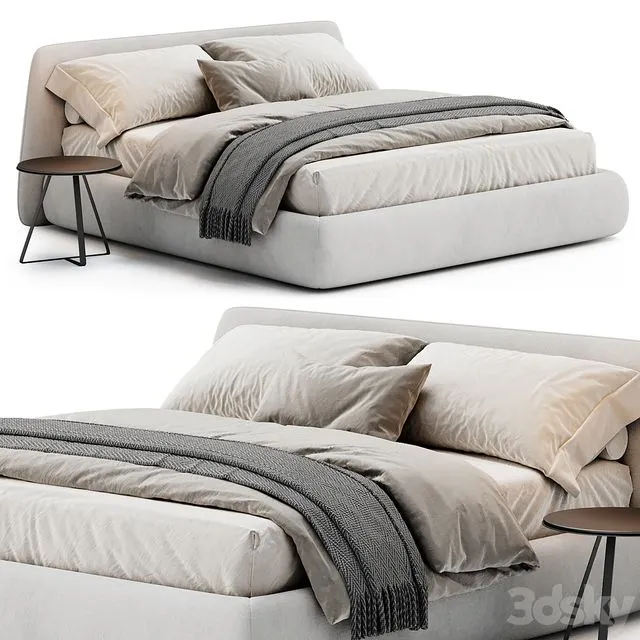 Boca Slimbed by Boca Room 3D Model