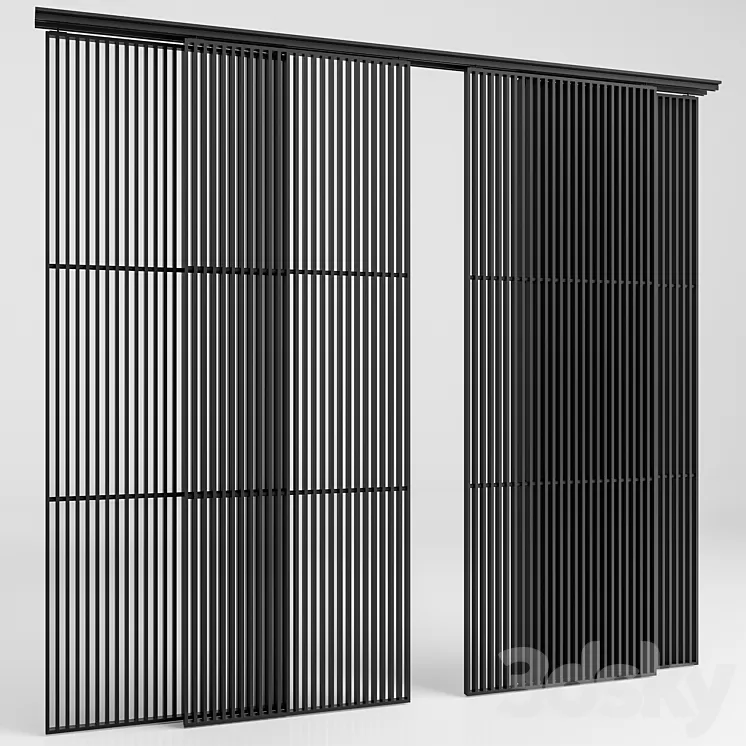 Boca stripe 3D Model Free Download