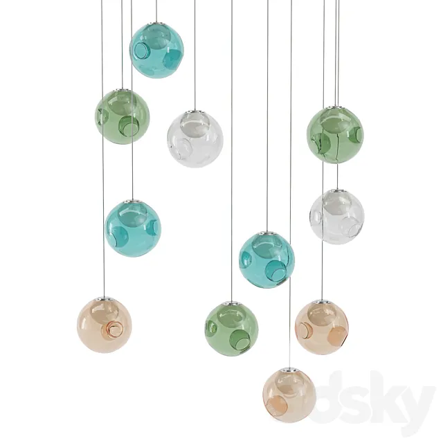 Bocci 28.11 rectangle 3DModel Bocci 28.11 rectangle 3DModel