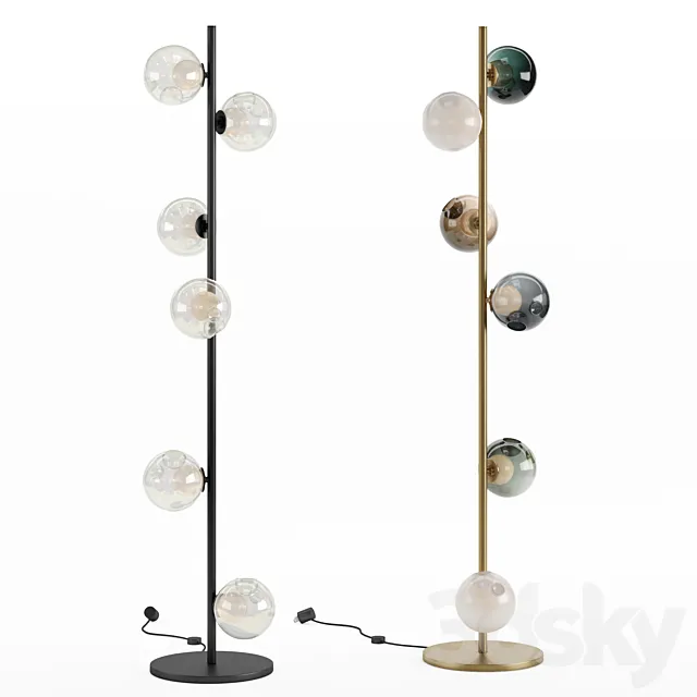 Bocci 28 Floor 3D Model