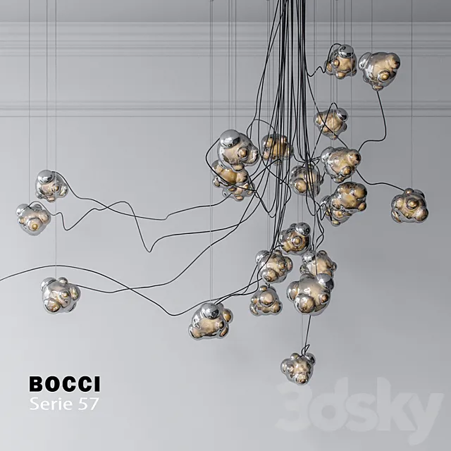 bocci 57 3D Model bocci 57 3D Model