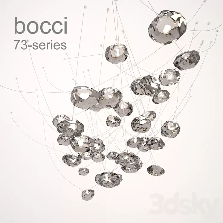 bocci 73-series 3D Model