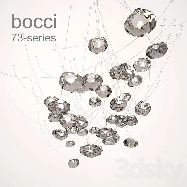 bocci 73-series 3DModel