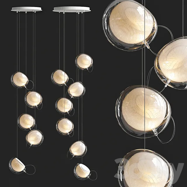 Bocci 76 series 2 3D Model Bocci 76 series 2 3D Model