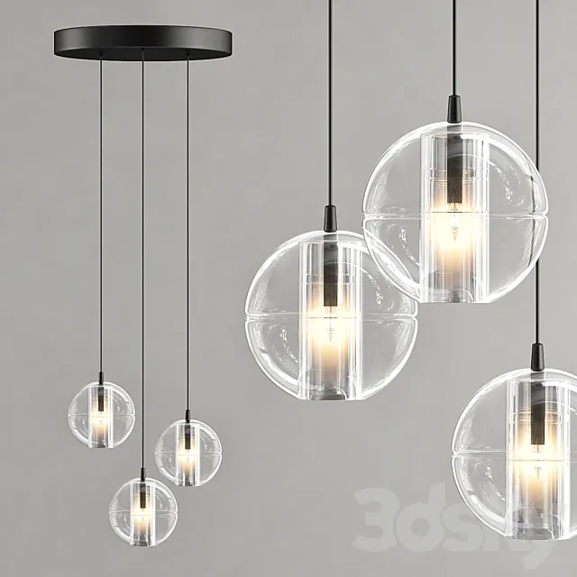 Bocci led collection 3DModel