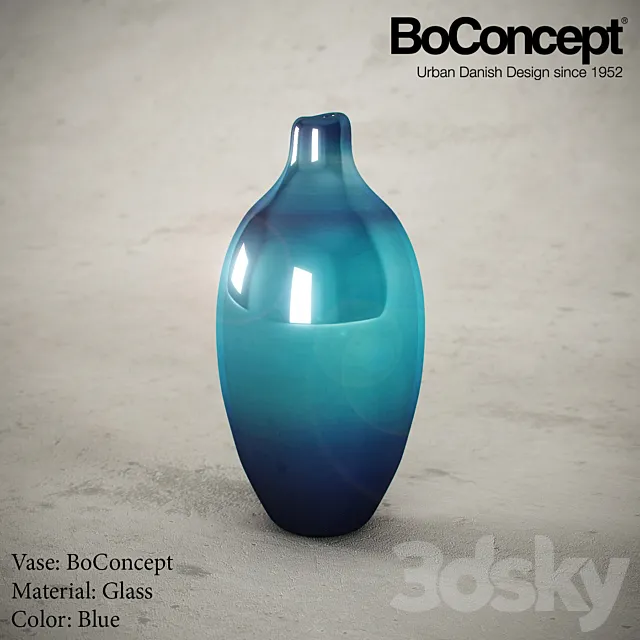 BoConcept 3D Model