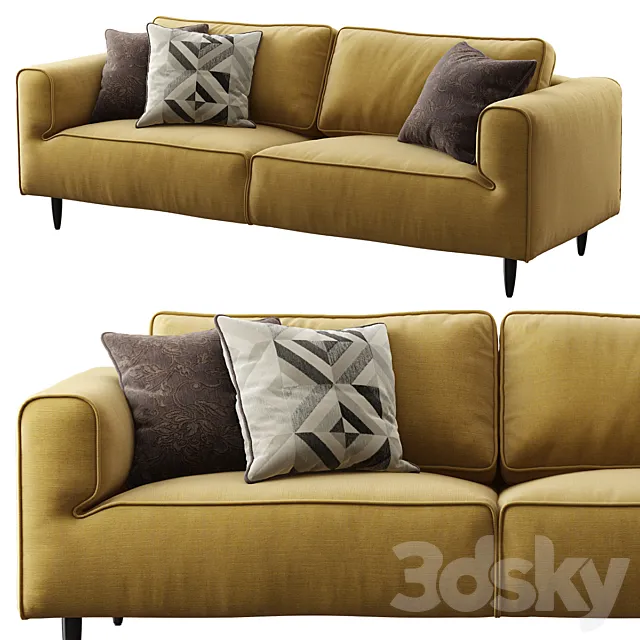 BoConcept _ Arco Sofa 3DModel