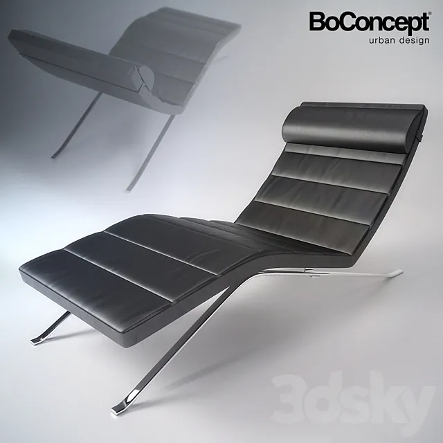 BoConcept _ Butacas 3DModel BoConcept _ Butacas 3DModel