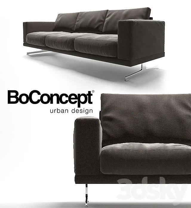 BoConcept _ Carlton 3D Model