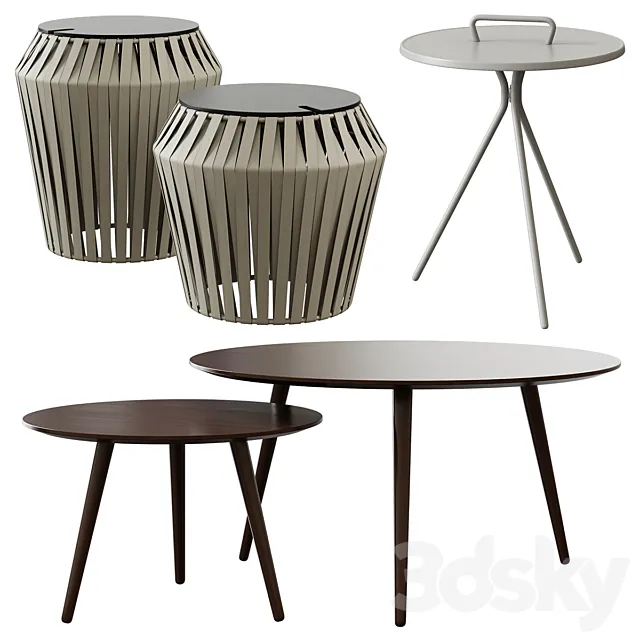 BoConcept _ Coffee Tables 3DModel