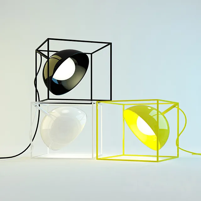 BoConcept _ Kubixx Lamp 3D Model