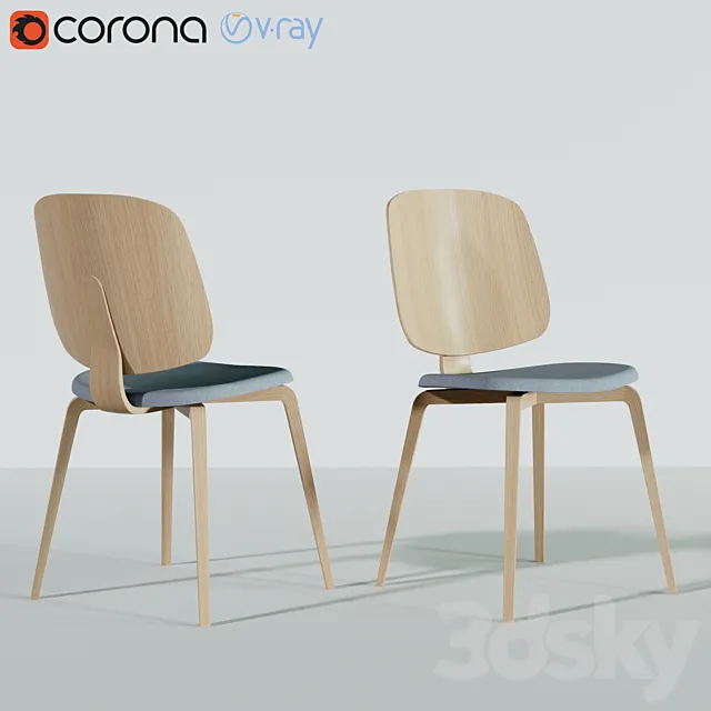 BoConcept Aarhus Chair 3D Model BoConcept Aarhus Chair 3D Model